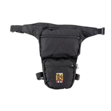 Imagem de Pochete de Perna em Nylon Cachorro Locco Motoboy Entregas