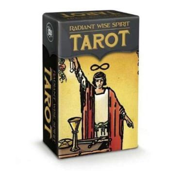Imagem de Radiant wise spirit tarot-mini tarot