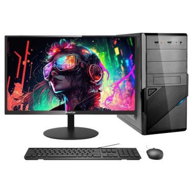 Imagem de Computador Completo Cpu Intel Core I7 16gb, Ssd 512gb, Monitor 17.1, Homeoffice