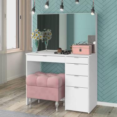 Imagem de Penteadeira 5 Gavetas 1 Divisor Linden