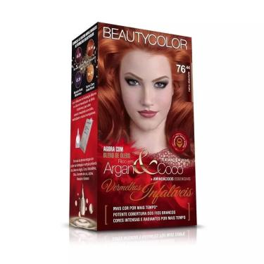 Imagem de Tintura Beauty Color Ruivo Absoluto 76.44