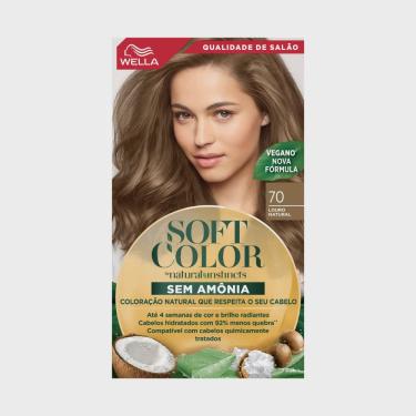 Imagem de Tintura soft color 70 louro natural
