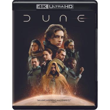 Imagem de Filme Dune 4K Ultra HD + Blu-ray 4K uhd Warner Bros