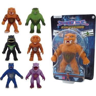 Imagem de Boneco Figura Serie Clash Of The Dino'S - Sunny Brinquedos