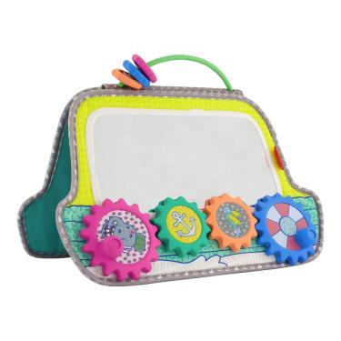 Imagem de Barco de brinquedo Infantino Busy Board Mirror Sensory Discovery