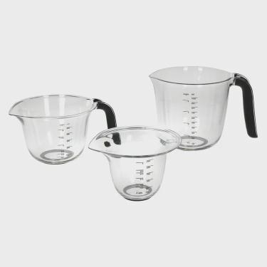 Imagem de Conjunto kitchenaid 3 jarras medidas com alça KQG298OSOBE