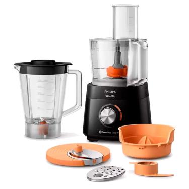 Imagem de Processador de Alimentos Philips Walita Ri7302 Preto 4 acessórios 2 velocidades