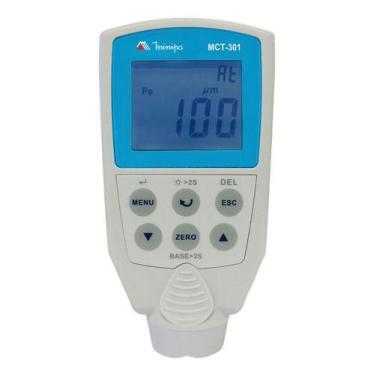 Imagem de Medidor De Espessuras De Camada Base Ferrosa Mct-301 Minipa