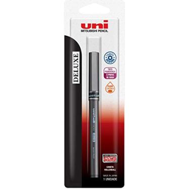 Imagem de Caneta Rollerbal Deluxe UB 155 Micro 0.5mm, Uni-Ball, Vermelha, Blister com 1 unidade
