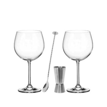 Imagem de Gin Kit Bohemia Authentic Collection Com 4 Peças - Bohemia Cristal