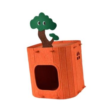 Imagem de Generic CAT HOUSE CAT CONGROMENTO HOMPERNAMENTO de INVERNO CATO de CATO CAVE CABELA CAVE CAVE para PET PROMANDO GRAÇO de PENOS de PECOSO DOMENCIO,