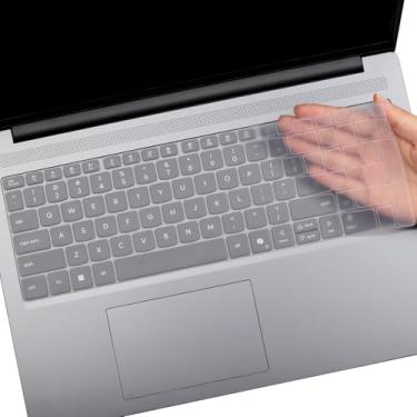 Imagem de Capa de teclado para Lenovo Yoga 7 7i 16ILL10 16AKP10 40.6 cm, IdeaPad Slim 3 3i 3X 15 40.6 cm 15IRU10 15AHP10 15IRH10 15Q8X10 16ARP10 16IRH10 0, IdeaPad Slim 5 5i 40.6 cm 16IRH10 16AHP10