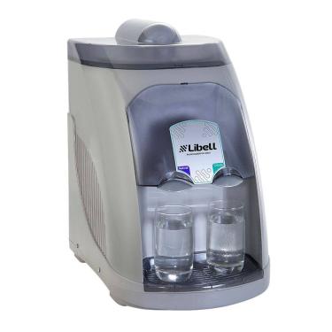 Imagem de Purificador de Água Libell Acqua Flex Hermético Cinza 110V