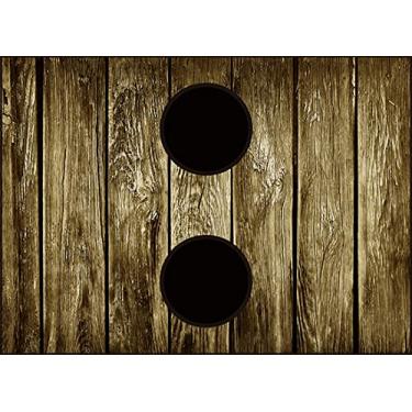 Imagem de Esteira Personalizada Madeira - EST0127 Tuddo Decor multi-colored Tamanho único