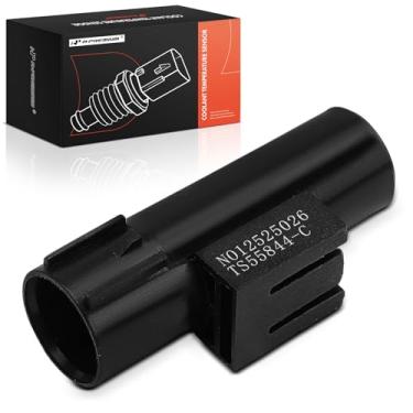 Imagem de A-Premium Sensor de temperatura do líquido de arrefecimento do motor [2 pinos] compatível com Honda CR-V CRV 2008-2016, Civic, Accord Crosstour, Odyssey, Ridgeline, Insight, CR-Z, Element, S2000 e