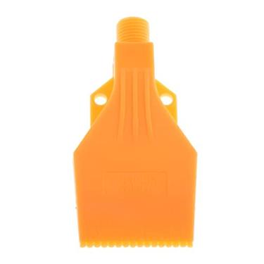 Imagem de Almencla Bico de Ar E Vento Plano de 1/4 de Rosca, Bico de Sopro E Bocal de Jato de Vento de Plástico para