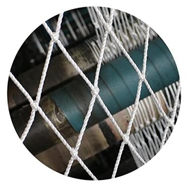 Imagem de WOTZOV Rede de segurança de escalada para, rede de cerca de balanço corda escada caminhão reboque rede de carga resistente varanda escada playground rede de proteção, 1 x 3 m (3 x 10 pés)