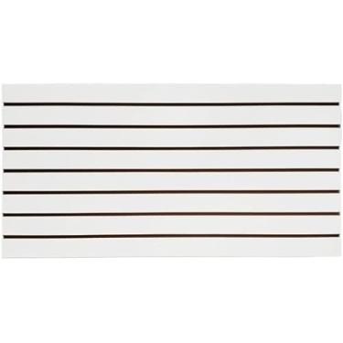 Imagem de Painel Canaletado Expositor Parede Inteligente 1,20x0,60m + 20 Ganchos(Zincado)