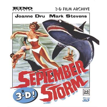 Imagem de September Storm 3D [Blu-ray]