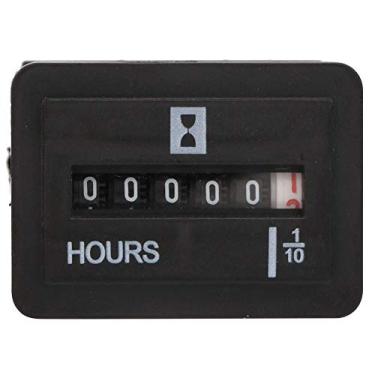 Imagem de Quartz Hour Medre Motor Time Counting Generator Timer 10-80V AC/DC para Máquinas Industriais