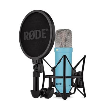 Imagem de Microfone condensador RØDE (NT1SIGNATUREBLUE)