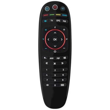 Imagem de Controle remoto de substituição compatível com Infomir MAG 420 324 544 322 524 424 520 522 540 256 250 254 TV Box