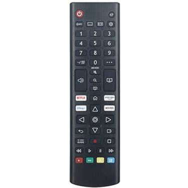 Imagem de AKB76037603 AKB76037606 Controle remoto de substituição adequado para LG LED TV 43UP7000PUA 50UP7000PUA 55UP7000PUA 65UP7000PUA 32LM577BZUA 32LM577BPUA 43LM5770PUA 32LM5770PUA 32LM5770PUA LM627BP UA