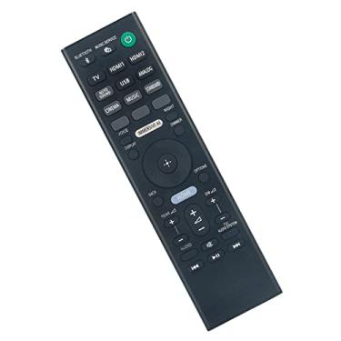 Imagem de Controle remoto substituído RMT-AH509U - ALLIMITY - adequado para sistema de barra de som Sony RMTAH509U controle remoto HT-A7000 HTA7000