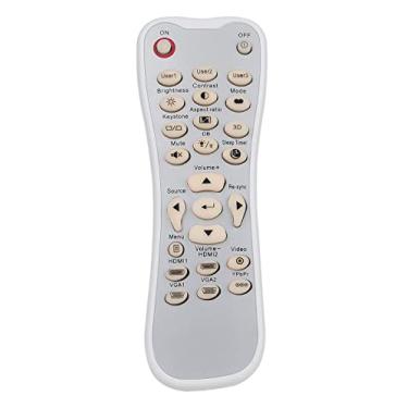 Imagem de VINABTY Controle remoto de substituição adequado para projetor Optoma HD146X HD141X HD143X HD142X HD26 GT1080 ‎HD28HDR GT1080HDR GT1080HDRx HD39HDRx CinemaX D2 UHD38 EH412