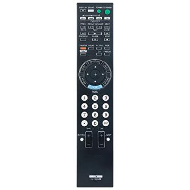 Imagem de Controle remoto de substituição RM-YD024 aplicável para Sony TV KDL-40VL160 KDL-46VL160 KDL-52XBR7 KDL-70XBR7 KDL-40XBR7 KDL-46XBR8 KDL-55XBR8 KDL-46Z4100 KDL-40Z4100