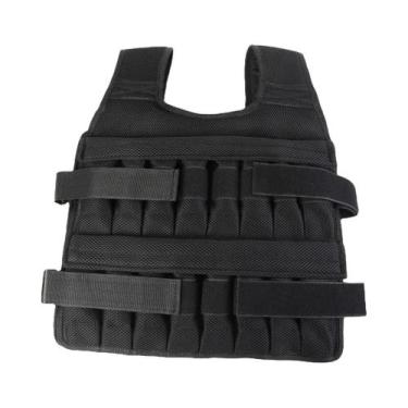 Imagem de Colete de Treinamento de Peso Ajustável (3/15/35kg) - Ideal para Fitne