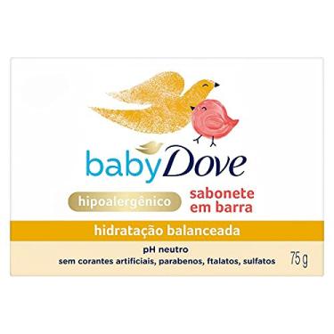 Imagem de Baby Dove Sabonete em Barra Hidratação Balanceada 75 G
