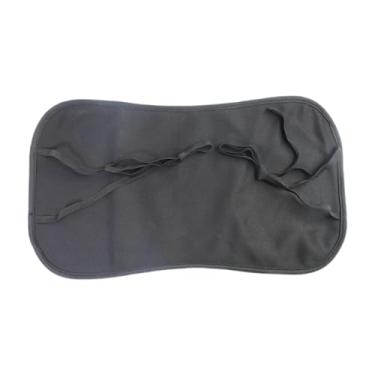 Imagem de Zialofi Pacote de óleo de mamona, embrulho, algodão reutilizável de algodão reutilizável tiras elásticas de mamona compressa para adultos, amigos da família,