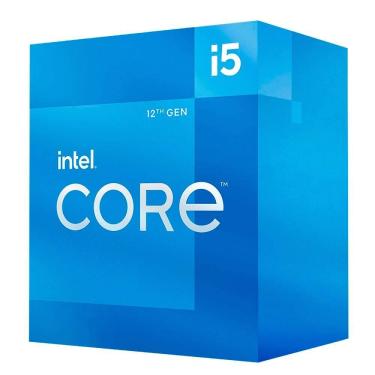 Imagem de Processador Intel Core i5-12400, 2.5GHz (4.4GHz Max Turbo), LGA 1700 - Box