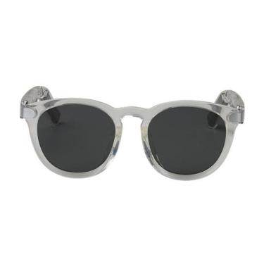 Imagem de Oculos de Sol com Fone de Ouvido Jbl Soundgear Frames Round, Bluetooth 5.2, Ip54, Pearl