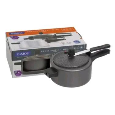 Imagem de Panela De Pressão Antiaderente 2L Mini Pressionella - Ramos Grafite