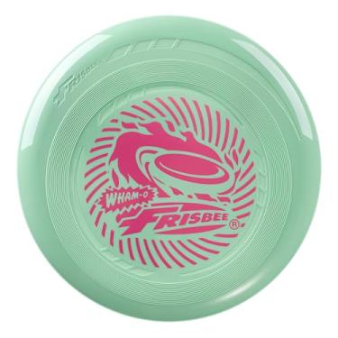 Imagem de Wham-O Frisbee Go Flying Disc, disco esportivo leve de 22 cm para iniciantes, ao ar livre, praia, quintal, gramado, parque, acampamento, jogo de atividades familiares - 70 g