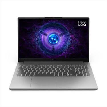 Imagem de Notebook Gamer Lenovo LOQ-E Intel Core i7 16GB 512GB SSD RTX 4050