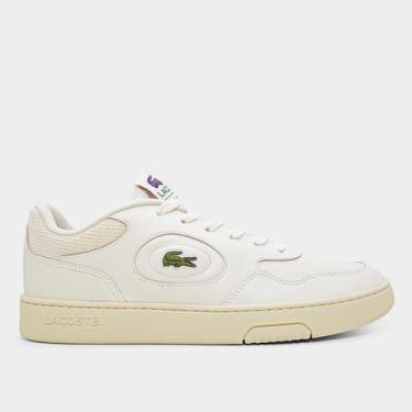 Imagem de Tênis Lacoste Lineset Masculino, Off white, 41