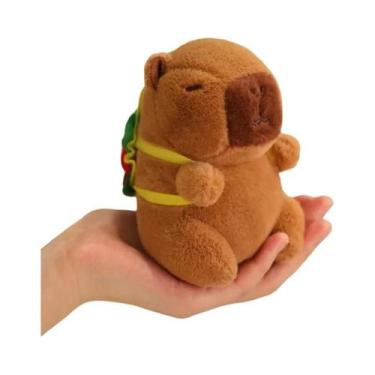 Imagem de Bonito Dos Desenhos Animados Capivara Saco De Pelúcia Pingente Boneca 