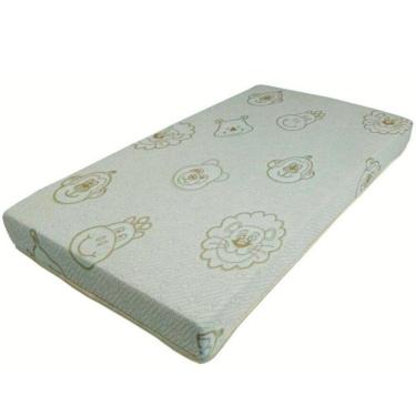 Imagem de Colchão Ortobom Soninho Malha Com Espuma D18 12x70x130 Cm Bege