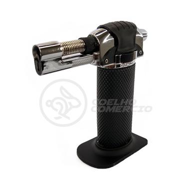 Imagem de Maçarico Culinario Gourmet Portátil Gás Butano Recarregável