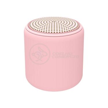 Imagem de Mini Caixa De Som Wireless Speaker Potente Bluetooth Rosa