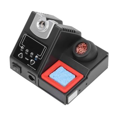 Imagem de Estação de Ferro de Solda de Alta Potência de 120 W Com Tela HD LCD Armazenamento de Memória de Temperatura de 3 Engrenagens Plug and Play Design Suporte Inativo Com Sentido