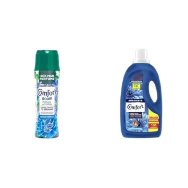 Imagem de Comfort Amaciante Concentrado Frescor Intenso 3 L + Comfort Boom Perfume em Cristais Explosão de Frescor 275 G
