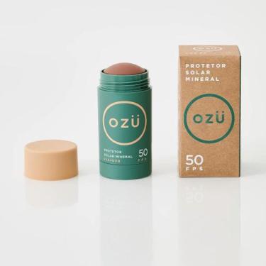 Imagem de Ozü Protetor Solar Mineral em Bastão FPS 50 Cor 4 IO 29g, 4 IO