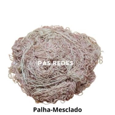 Imagem de Rede Para Decoração, Pesca, Samburá, Passaguá - PAS Redes, Palha Mescl