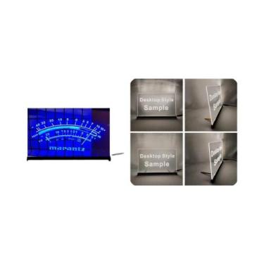 Imagem de Vintage Marantz Peak VU dB LED Neon Sign Decoração De Casa Para Sala D