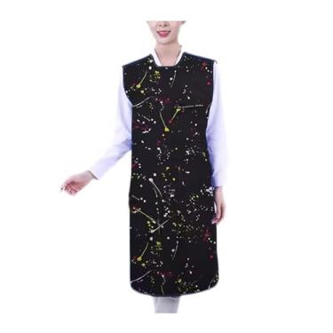 Imagem de Avental de Chumbo Avental De Chumbo Para Adultos Com Proteção Contra Raios X, Colete De Chumbo Resistente À Radiação, Roupa De Proteção, Unissex(0.35mmpb)