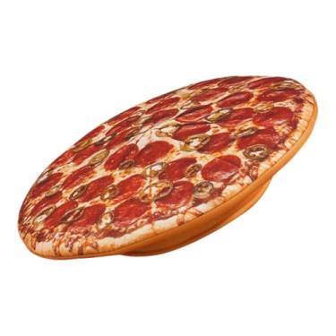 Imagem de LCSVCCXA Chapéu de pizza decoração adulto carnaval novidade fantasia de halloween